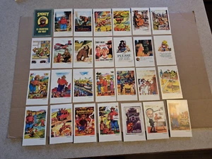 Smokey The Bear 28 Flash Card Set Karte 1 - Karte 28 - Bild 1 von 12