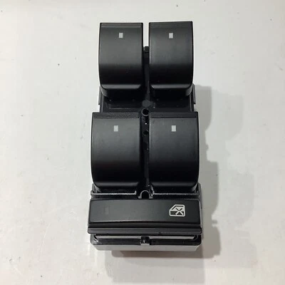 Interruptor de ventana maestra del conductor delantero izquierdo GMC Acadia 2007-2012 25789239, nuevo Foto 1 de 4