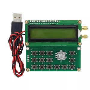 2 CH Signal Source Signal Generator 50 Ohms 60mA DC 4.5V-5.5V Square Wave - Afbeelding 1 van 9