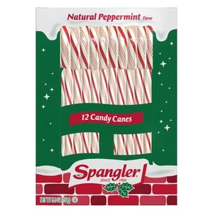 Spangler Bastoncini di Caramelle Natalizie Aroma Naturale di Menta Piperita Calza Stuffers 5... - Foto 1 di 8