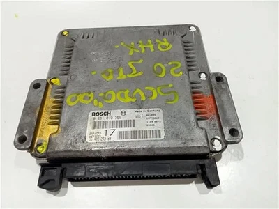 0281010359 CENTRALINA POMPA INIEZIONE / 827 PER FIAT SCUDO COMBINATO 220P 2.0 - Immagine 1 di 3