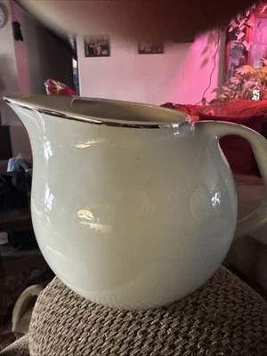 Jarra universal vintage Ballerina Mist con soporte para labios de hielo 2 cuarzos. U.S.A Foto 1 de 4