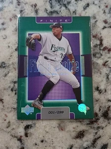 2003 Upper Deck Finite Level Three 1/299 Dontrelle Willis #339 Florida Marlins - Bild 1 von 2