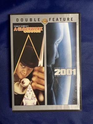 A Clockwork Orange / 2001 :A Space Odyssey Double Feature DVD (1968) - Image 1 of 4