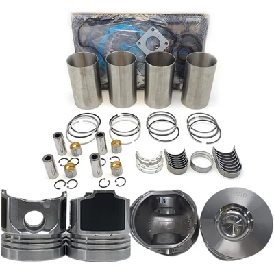 Direct Injection Engine Overhaul Rebuild Kit For Kubota V1702 DI Engine - Image 1 of 4