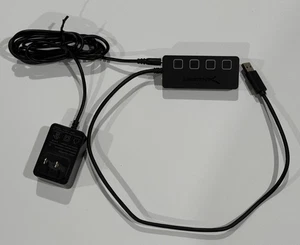 Sabrent HB-UMP3 4-Port USB 3.0 5V/2.5A Power Adapter Hub/Tested - Picture 1 of 3