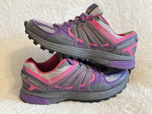 Karrimor Womens Girls UK 8 EUR 41 Tempo 3 Trail Walking Hiking Trekking Trainers - Picture 1 of 12