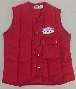Vintage Lenkerbrook Milk Delivery Driver Vest - Picture 1 of 10