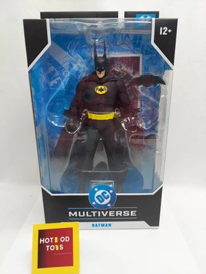 NIB McFarlane DC Multiverse Batman Wave 4 Batman Troika 7” Action Figure - Image 1 of 3