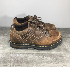 Dr. Martens Mens Elliott Buckle Leather Air Wair Boots Size UK 10.5 US 11.5 Doc - Picture 1 of 9