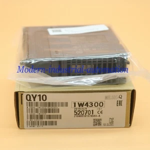 New in box MELSEC-Q Output Unit QY10 One year warranty #qo - Picture 1 of 3