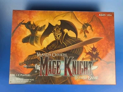 Mage Knight: Board Game Vlaada Chvatil NEW & SEALED - Image 1 of 2