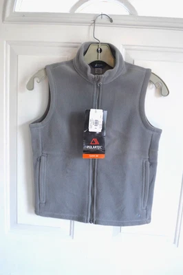 Youth Mountain Equipment Co-Op Polartec Fleece Vest Size Y8 -NWT — 第 1/4 张图片