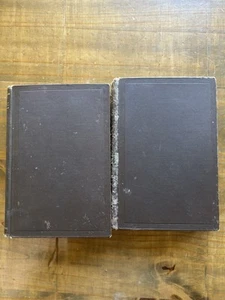 Metaphysic by Herman Lotze-Vol. 1 & Vol. 2 Set-1887 Antique-Ontology/Psychology - Foto 1 di 11