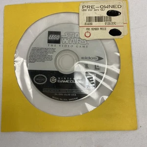 LEGO Star Wars: The Video Game Player's Choice (Nintendo GameCube, 2006) Nur Disc - Bild 1 von 3