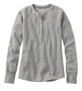 LL Bean Pullover Sweatshirt Mens S Small Gray Retro Lightweight 98% Cotton - Picture 1 of 7