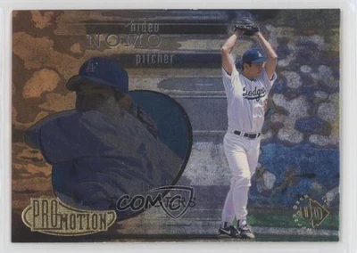 1997 Upper Deck UD3 Pro Motion Hideo Nomo #27 - Image 1 of 2