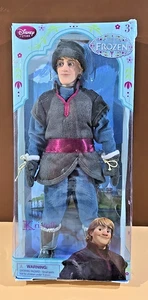 Disney Store Frozen 12 Zoll Kristoff mit Hut Puppe Neu im Karton - Bild 1 von 6