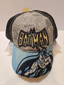 Batman DC Comics Truckermütze mit gestickten Details. - Bild 1 von 7