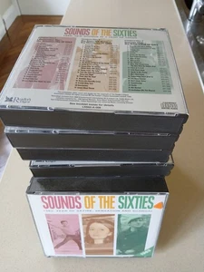 "Sounds Of The Sixties" Readers Digest 30 cd Bundle 1960-1969 - Picture 1 of 11