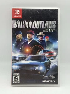 Street Outlaws: The List - Nintendo Switch - Picture 1 of 4