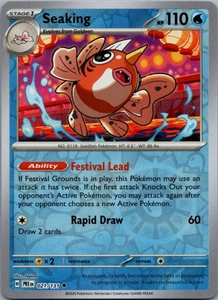 Pokémon Seaking 021/131 Evoluciones Prismáticas Poco Común Casi Nuevo Holograma Inverso - Imagen 1 de 1
