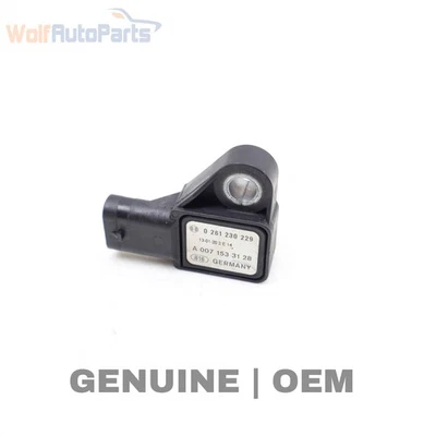 2012-2016 MERCEDES-BENZ GL450 X166 - MAP / Intake Manifold Pressure Sensor - Image 1 of 4