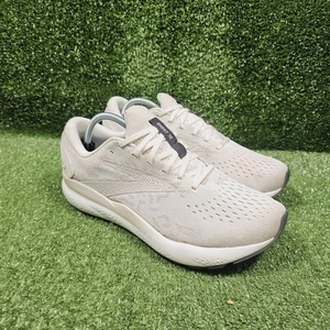 Brooks Ghost 16 Coconut Forged Iron Athletic Running Sneakers Mens 10.5 - Picture 1 of 11