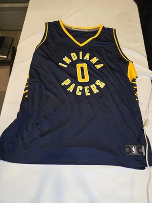 NBA Fanatics 印第安纳步行者队 Mathburn 球衣 3XL 全新无标签 — 第 1/4 张图片