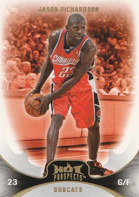 Jason Richardson Hot Prospects #75 2008-09 Foto 1 de 3