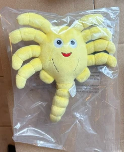 Loot Crate KidRobot Phunny Alien Facehugger 8" Plush Xenomorph New 2016 - Picture 1 of 1