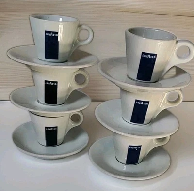 Lavazza 6 Tasses Expresso Bistrot - Photo 1/4