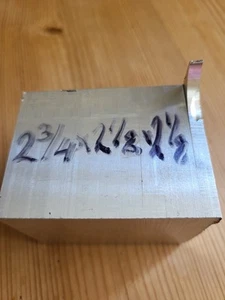 Aliminium Billet Block - Picture 1 of 1