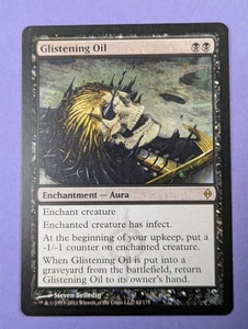 MTG Magic: New Phyrexia: Glistening Oil #62/175 Rare - NM - Picture 1 of 2