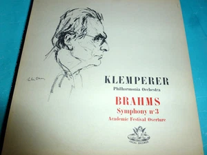 Brahms No. 3; Academic Festival Klemperer Angel NM - Picture 1 of 1