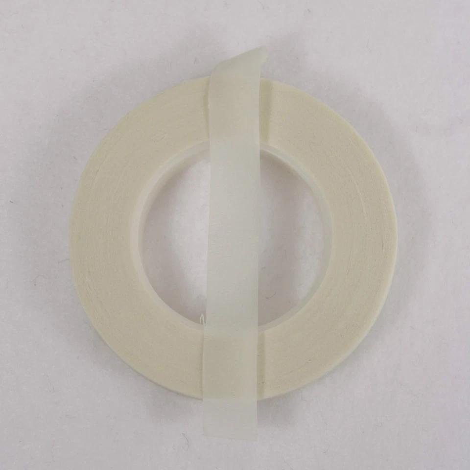 DARICE Floral Tape White 2 Roll Stem Wrap 30yds x 1/2" (Total 60 Yards) #08000834