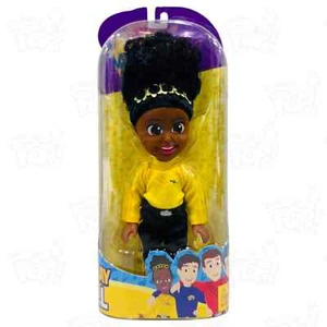 The Wiggles 6" Tsehay Doll (Yellow Wiggle) - Picture 1 of 1