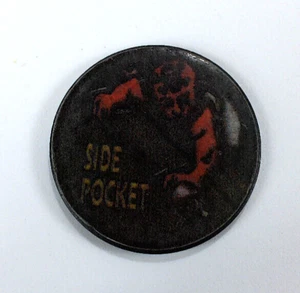 Vtg 90s Pog Milk Cap Slammer Poison Zombie Background Collectible 2-Player Game - Picture 1 of 3