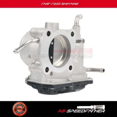 Corpo do acelerador para Toyota Highlander 2.4L 2004-2005 2006 2007 - Imagem 1 de 4