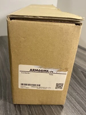 Oriental Motors ARM66AK-N10 60MM Closed Loop Planetary Gear Stepper Motor 10:1 - Image 1 of 4