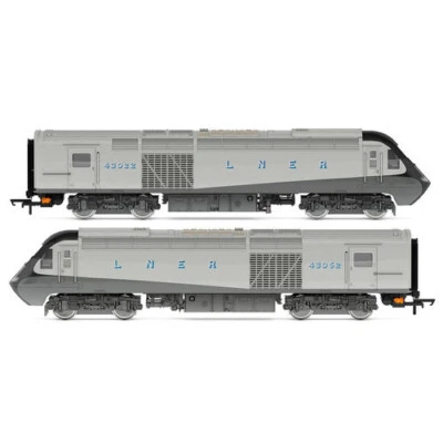 Hornby R30215 OO Gauge HM Queen Elizabeth II Platinum Jubilee HST Train Pack MIB - Image 1 of 2