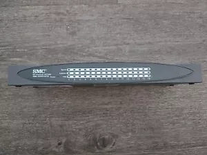 SMC 16 port unmanaged ethernet switch SMC-EZ6516TX. 10/100 Mbps. Fast Ethernet - Picture 1 of 5