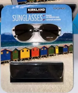 Kirkland Polarized Aviator Sunglasses - Picture 1 of 2