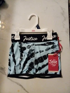 Girls CUTE Justice Fashion Active Shorts Size XS (5/6) BRAND NEW W TAGS - Picture 1 of 4