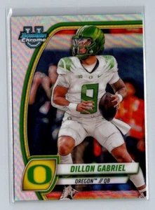 2024 Bowman Chrome University REFRACTOR Parallel Complete Your Set - You Pick - Picture 1 of 76