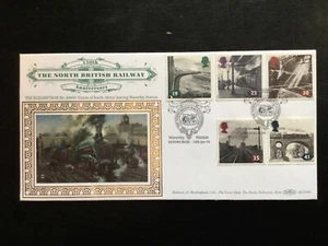 GB 1994 Age of Steam FDC (Benham) The Elizabethan 60009 Waverley pmk (R172) - Picture 1 of 2