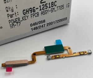 Genuine Samsung Galaxy Tab S5e (SM-T720, SM-T725) Power Flex Gold - GH96-12518C - Picture 1 of 2