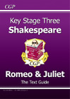 Cgp Books Ks3 English Shakespeare Text Guide   Romeo And Juliet Poche