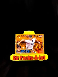 2023 Topps Chrome Update Sapphire #USCS19 A.J. Puk Orange Parallel #'d 25/25 - Picture 1 of 2