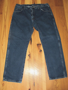 PePe Jeans London Regent Blue Denim Straight Leg Jeans Męskie 34x32 (Z10-55)